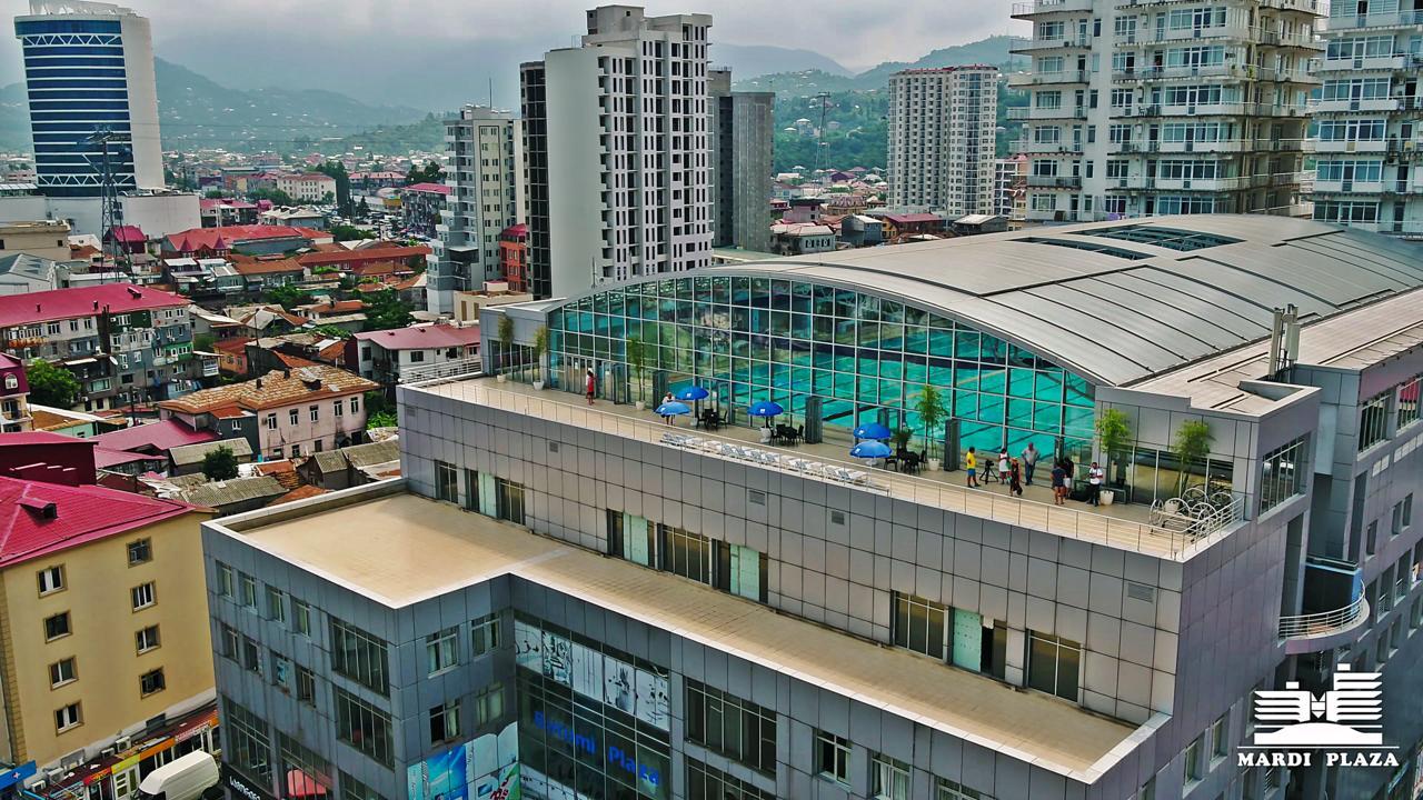 Mardi Plaza Hotel บาทูมิ ภายนอก รูปภาพ
