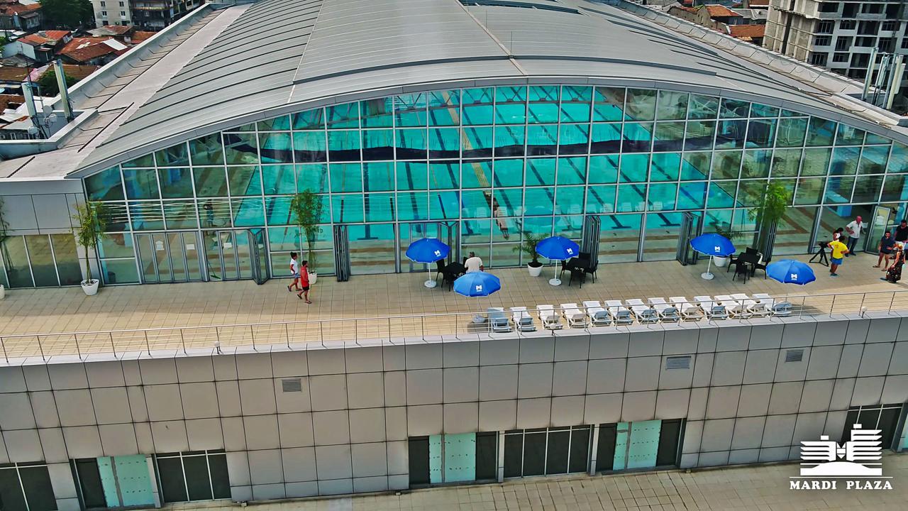 Mardi Plaza Hotel บาทูมิ ภายนอก รูปภาพ
